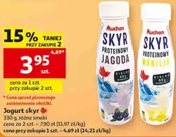 Auchan Jogurt skyr Auchan oferta