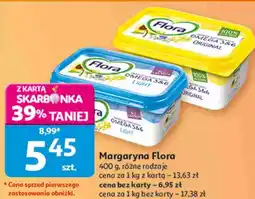 Auchan Margaryna Flora oferta