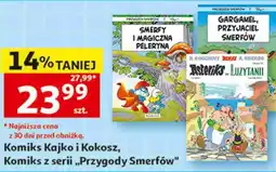 Auchan Komiks Kajko i Kokosz, Komiks z serii „Przygody Smerfów” oferta