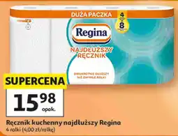 Auchan Ręcznik kuchenny najdłuższy Regina oferta