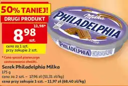 Auchan Serek Philadelphia Milka oferta