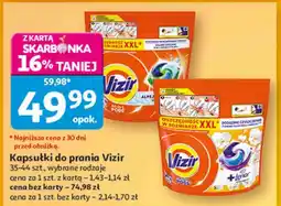 Auchan Kapsułki do prania Vizir oferta