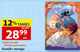 Auchan Komiks manga oferta