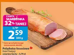 Auchan Polędwica łososiowa oferta