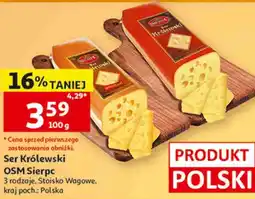 Auchan Ser Królewski OSM Sierpc oferta