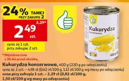 Auchan Kukurydza konserwowa Auchan oferta