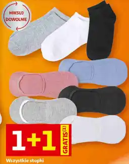 Auchan Wszystkie stopki damskie i męskie oferta