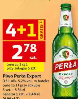 Auchan Piwo Perła Export oferta