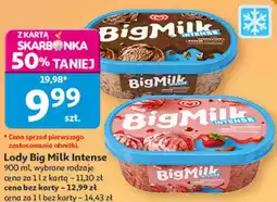Auchan Lody Big Milk Intense oferta
