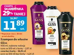 Auchan Szampon do włosów Gliss oferta