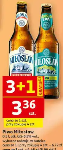 Auchan Piwo Miłosław oferta