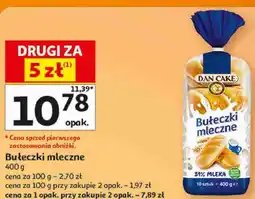 Auchan Bułeczki mleczne Dan Cake oferta