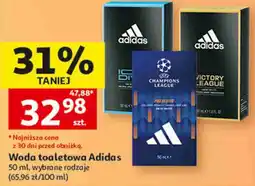 Auchan Woda toaletowa Adidas oferta