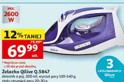 Auchan Żelazko Qilive Q.5847 oferta