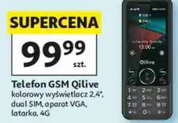 Auchan Telefon GSM Qilive oferta