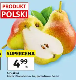 Auchan Gruszka luzem oferta
