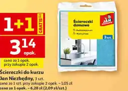 Auchan Ściereczki do kurzu Jan Niezbędny oferta