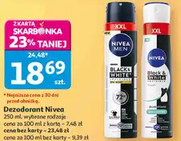 Auchan Dezodorant Nivea oferta