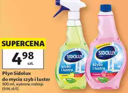 Auchan Płyn Sidolux do mycia szyb i luster oferta