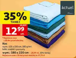 Auchan Koc actuel, wym.: 125 x 150 cm oferta