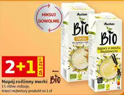 Auchan Napój roślinny marki Bio Auchan oferta