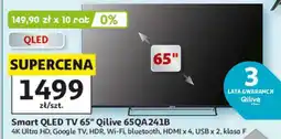 Auchan Smart QLED TV 65 Qilive 65QA241B oferta