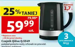 Auchan Czajnik Qilive Q.5549 oferta