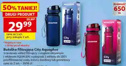 Auchan Butelka filtrująca City Aquaphor oferta