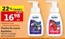 Auchan Pianka do mycia Bambino oferta