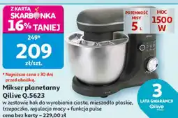 Auchan Mikser planetarny Qilive Q.5623 oferta