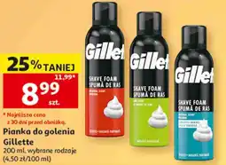 Auchan Pianka do golenia Gillette oferta