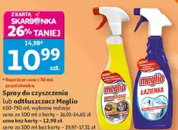 Auchan Spray do czyszczenia lub odtłuszczacz Meglio oferta