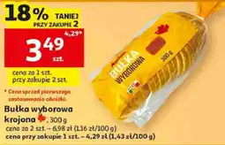 Auchan Bułka wyborowa krojona oferta