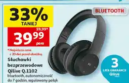 Auchan Słuchawki bezprzewodowe Qilive Q.1102 oferta