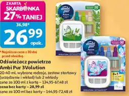 Auchan Odświeżacz powietrza Ambi Pur 3Volution oferta