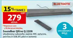 Auchan Soundbar Qilive Q.1108 oferta