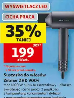 Auchan Suszarka do włosów Zelmer ZHD 9004 oferta