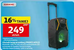 Auchan Głośnik bezprzewodowy PRIME3 APS22 oferta