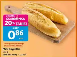 Auchan Mini bagietka oferta