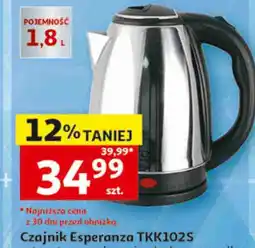 Auchan Czajnik Esperanza TKK102S oferta