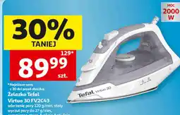 Auchan Żelazko Tefal Virtuo 30 FV2C43 oferta