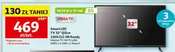 Auchan Smart LED TV 32 Qilive 32HS231 HD Ready oferta