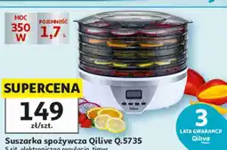 Auchan Suszarka spożywcza Qilive Q.5735 oferta