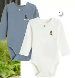 Smyk Body z długim rękawem, zestaw 2 sztuk oferta