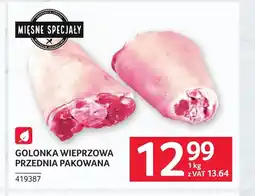 Selgros Golonka wieprzowa Mięsne Specjały oferta