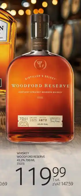 Whiskey Woodford Reserve