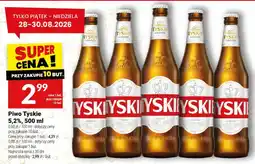 Twój Market Piwo Tyskie Gronie 5,2% oferta