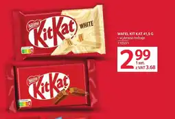 Selgros Wafel KitKat oferta