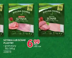 Selgros Szynka Dolina Dobra oferta