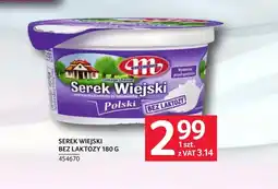 Selgros Serek wiejski Mlekovita oferta